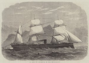 De Serapis, nieuw troepenschip voor de Indiase dienst